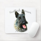 Scottish Terrier (brindle) Mama 2 Mousepad (Mit Mouse)