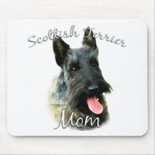 Scottish Terrier (brindle) Mama 2 Mousepad