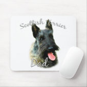 Scottish Terrier (brindle) Vater 2 Mousepad (Mit Mouse)