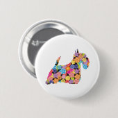 Scottish Terrier Button (Vorne & Hinten)