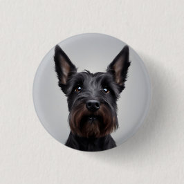 Scottish Terrier Button
