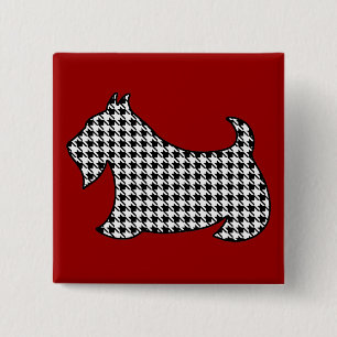 Scottish Terrier Button Button
