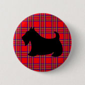Scottish Terrier Button Button (Vorderseite)