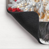 Scottish Terrier By Christmas Tree Mousepad (Ecke)