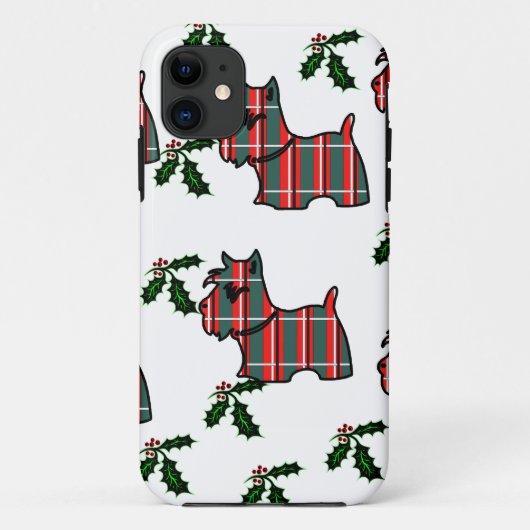 SCOTTISH TERRIER Case-Mate iPhone HÜLLE (Rückseite)
