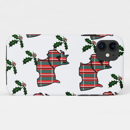 SCOTTISH TERRIER Case-Mate iPhone HÜLLE (Rückseite (Horizontal))