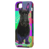 Scottish Terrier Case-Mate iPhone Hülle (Rückseite Links)