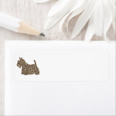 Scottish Terrier Cheetah Print (Insitu)