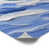 Scottish Terrier Christmas Boat Holiday Poster (Ecke)