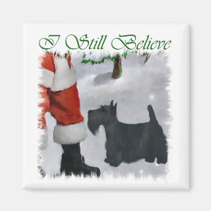Scottish Terrier Christmas Geschenke Magnet
