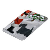 Scottish Terrier Christmas Geschenke Magnet (Linke Seite)