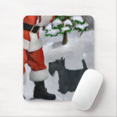 Scottish Terrier Christmas Geschenke Mousepad (Mit Mouse)