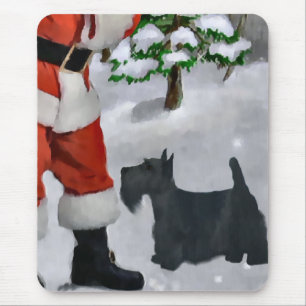 Scottish Terrier Christmas Geschenke Mousepad