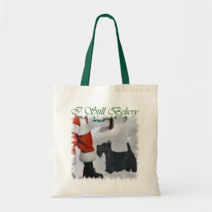 Scottish Terrier Christmas Geschenke Tragetasche