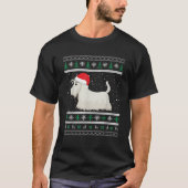Scottish Terrier Christmas Idea For Women Xmas Sco T-Shirt (Vorderseite)