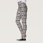 Scottish Terrier Christmas Leggings (Links)