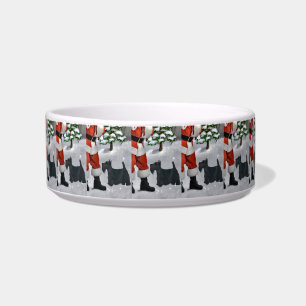 Scottish Terrier Christmas Napf