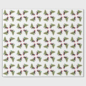 Scottish Terrier Christmas Nickerchen Geschenkpapier (Flach)