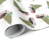 Scottish Terrier Christmas Nickerchen Geschenkpapier (Rolleneckpunkt)