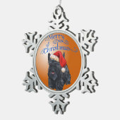 Scottish Terrier Christmas Ornament (Rechts)