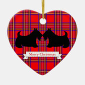 Scottish Terrier Christmas Ornament (Vorne)