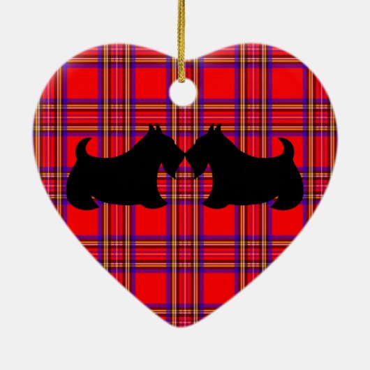 Scottish Terrier Christmas Ornament (Hinten)