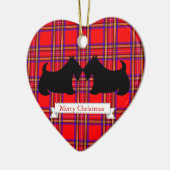 Scottish Terrier Christmas Ornament (Links)