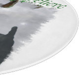 Scottish Terrier Christmas Schneidebrett (Ecke)