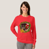 Scottish Terrier Christmas T-Shirt (Vorne ganz)