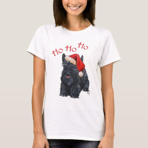 Scottish Terrier Christmas T-Shirt