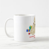Scottish Terrier Christmas Tasse (Links)
