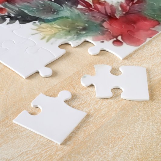 Scottish Terrier Christmas Wreath Festive Pup Puzzle (Seite)