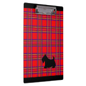  Scottish Terrier Clipboard  Klemmbrett (Rechts)