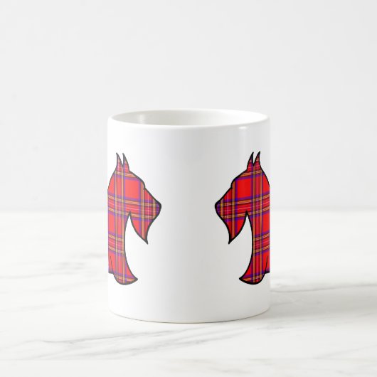 Scottish Terrier Coffee Tasse (Mittel)