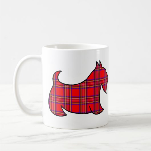 Scottish Terrier Coffee Tasse (Links)
