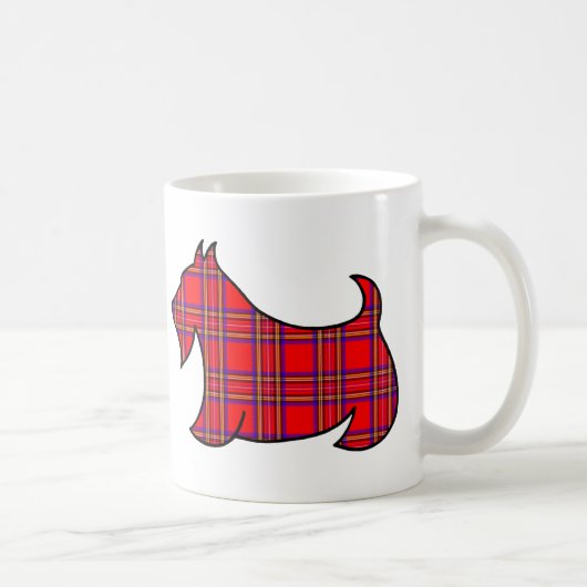 Scottish Terrier Coffee Tasse (Rechts)