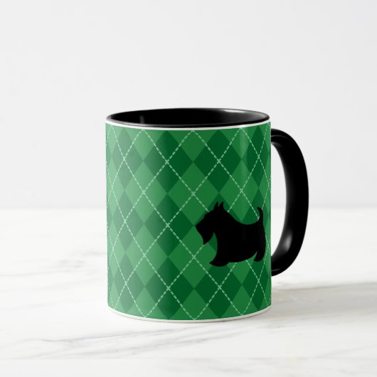 Scottish Terrier Coffee Tasse Gift (VorderseiteRechts)