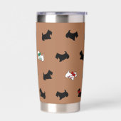 Scottish Terrier Coffee Tumbler Thermobecher (Links)