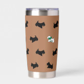 Scottish Terrier Coffee Tumbler Thermobecher (Vorderseite)