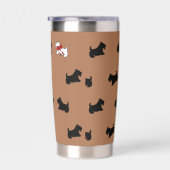 Scottish Terrier Coffee Tumbler Thermobecher (Rechts)