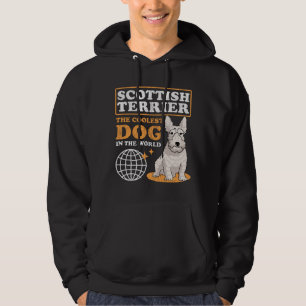 Scottish Terrier Cooler Hund Scottie Hoodie