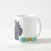 Scottish Terrier Cup Kaffeetasse (VorderseiteRechts)