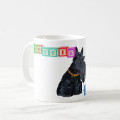 Scottish Terrier Cup Kaffeetasse (Vorderseite Links)