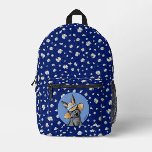 Scottish Terrier Daisy KiniArt Bedruckter Rucksack