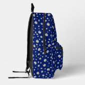 Scottish Terrier Daisy KiniArt Bedruckter Rucksack (Links)
