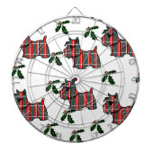 SCOTTISH TERRIER DARTSCHEIBE (vorne)