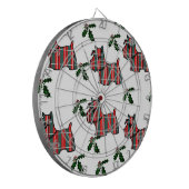 SCOTTISH TERRIER DARTSCHEIBE (Vorderseite Links)