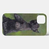 Scottish Terrier Dog Art Phone Case (Rückseite (Horizontal))