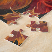 Scottish Terrier Dog Autumn Harvest Erntedank Puzzle (Seite)