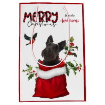 Scottish Terrier Dog Christmas